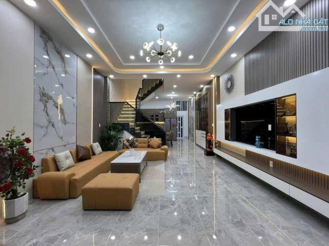 Nhà đẹp mới hoàn công đường Nguyễn Văn Quá - Quận 12 / 62,8m² / Giá 2 Tỷ 620