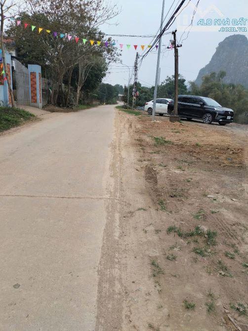 Nhỉnh 1 tỷ có ngay lô đất mặt đường kinh doanh đỉnh tại An Phú, Mỹ Đức, HN