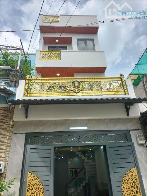 gấp gấp gấp Hẻm 6m thông chợ gò xoài - 50M2 (4X12.5), 3 tầng đẹp mới chỉ nhỉnh 5 tỷ